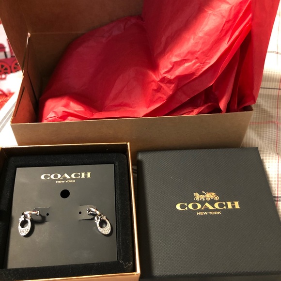 Coach Earrings - Picture 1 of 1